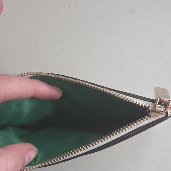 Kate Spade Staci Watermelon Party Slim Card Holder Wallet - Picture 5 of 7